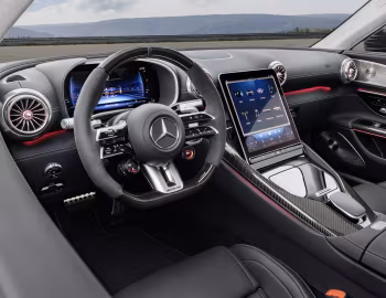 Інтер'єр Mercedes-AMG GT 63 4MATIC+ Aerodynamic Package [Worldwide] (C192) '2023–н.ч.