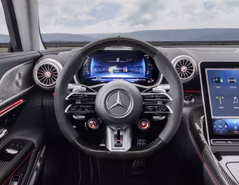 Передня панель Mercedes-AMG GT 63 4MATIC+ Aerodynamic Package [Worldwide] (C192) '2023–н.ч.