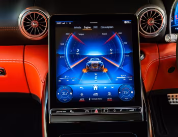 Interior Mercedes-AMG GT 63 4MATIC+ Aerodynamic Package [Australia] (C192) '2025–pr.