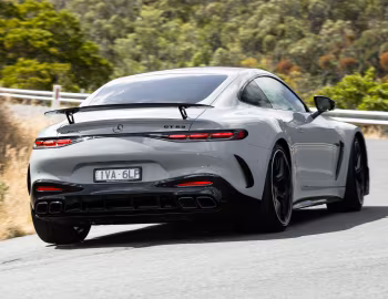 Mercedes-AMG GT 63 4MATIC+ Aerodynamic Package [Australia] (C192) '2025–pr.