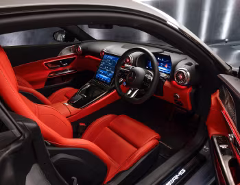 Interior Mercedes-AMG GT 63 4MATIC+ Aerodynamic Package [Australia] (C192) '2025–pr.