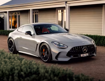 Mercedes-AMG GT 63 4MATIC+ Aerodynamic Package [Australia] (C192) '2025–pr.