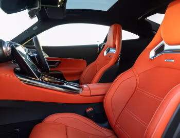 Interior Mercedes-AMG GT 63 4MATIC+ Aerodynamic Package [Australia] (C192) '2025–pr.