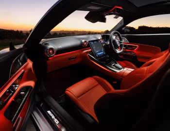 Interior Mercedes-AMG GT 63 4MATIC+ Aerodynamic Package [Australia] (C192) '2025–pr.