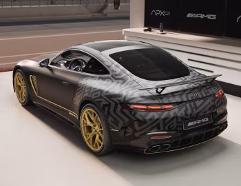 Mercedes-AMG GT 63 4MATIC+ "APXGP Edition" [Worldwide] (C192) '2025–н.ч.