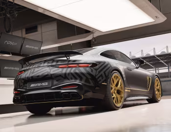 Mercedes-AMG GT 63 4MATIC+ "APXGP Edition" [Worldwide] (C192) '2025–н.ч.