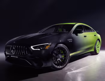 Mercedes-AMG GT 63 S 4MATIC+ 4-Door Coupé Palace Skateboards Art Car (X290) '2022