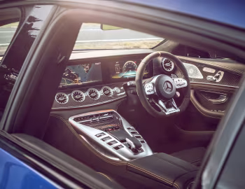 Panel frontal Mercedes-AMG GT 63 S 4MATIC+ 4-Door Coupé [Australia] (X290) '2019–22