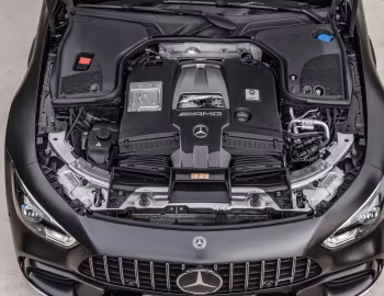 Bajo el capó Mercedes-AMG GT 63 S 4MATIC+ 4-Door Coupé [Worldwide] (X290) '2018–22