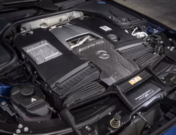 Bajo el capó 2019–22 Mercedes-AMG GT 63 S 4MATIC+ 4-Door Coupé [North America] (X290) '2018–22