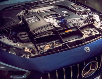 Bajo el capó Mercedes-AMG GT 63 S 4MATIC+ 4-Door Coupé [Australia] (X290) '2019–22