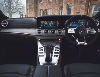 Panel frontal Mercedes-AMG GT 63 S 4MATIC+ 4-Door Coupé [UK-spec] (X290) '2018–22