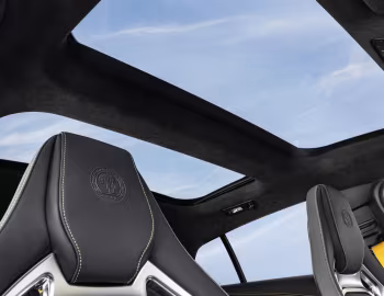 Інтер'єр Mercedes-AMG GT 63 S 4MATIC+ 4-Door Coupé [Worldwide] (X290) '2022–23