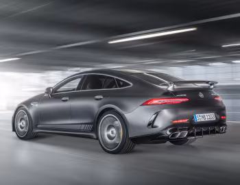 Mercedes-AMG GT 63 S 4MATIC+ 4-Door Coupé "Edition 1" [Worldwide] (X290) '2018