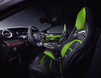 Interior Mercedes-AMG GT 63 S 4MATIC+ 4-Door Coupé Palace Skateboards Art Car (X290) '2022
