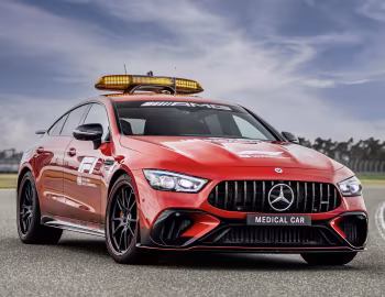 Mercedes-AMG GT 63 S 4MATIC+ F1 Medical Car (X290) '2022–н.ч.