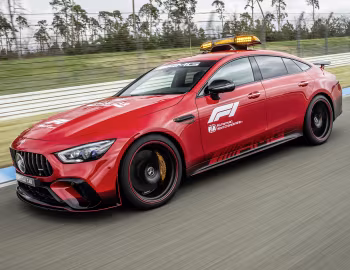 Mercedes-AMG GT 63 S 4MATIC+ F1 Medical Car (X290) '2022–pr.