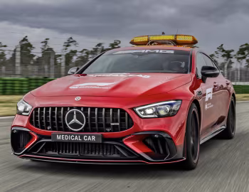 Mercedes-AMG GT 63 S 4MATIC+ F1 Medical Car (X290) '2022–pr.