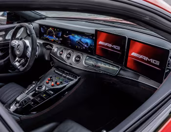 Інтер'єр Mercedes-AMG GT 63 S 4MATIC+ F1 Medical Car (X290) '2022–н.ч.