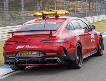 Mercedes-AMG GT 63 S 4MATIC+ F1 Medical Car (X290) '2022–н.ч.
