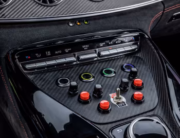 Інтер'єр Mercedes-AMG GT 63 S 4MATIC+ F1 Medical Car (X290) '2022–н.ч.