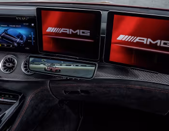 Інтер'єр Mercedes-AMG GT 63 S 4MATIC+ F1 Medical Car (X290) '2022–н.ч.