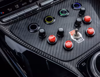 Інтер'єр Mercedes-AMG GT 63 S 4MATIC+ F1 Medical Car (X290) '2022–н.ч.