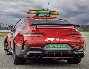 Mercedes-AMG GT 63 S 4MATIC+ F1 Medical Car (X290) '2022–н.ч.
