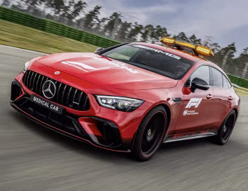 Mercedes-AMG GT 63 S 4MATIC+ F1 Medical Car (X290) '2022–н.ч.
