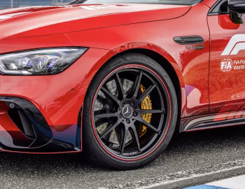 Mercedes-AMG GT 63 S 4MATIC+ F1 Medical Car (X290) '2022–н.ч.