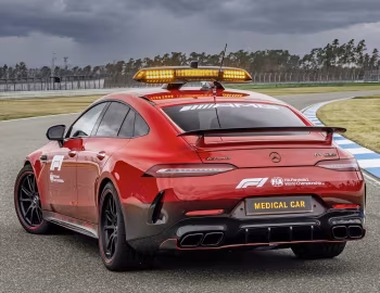 Mercedes-AMG GT 63 S 4MATIC+ F1 Medical Car (X290) '2022–н.ч.