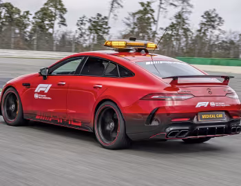 Mercedes-AMG GT 63 S 4MATIC+ F1 Medical Car (X290) '2022–pr.