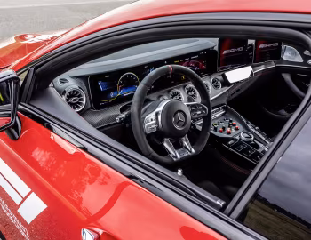 Panel frontal Mercedes-AMG GT 63 S 4MATIC+ F1 Medical Car (X290) '2022–pr.