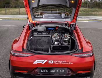 Багажник Mercedes-AMG GT 63 S 4MATIC+ F1 Medical Car (X290) '2022–н.ч.