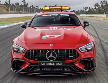 Mercedes-AMG GT 63 S 4MATIC+ F1 Medical Car (X290) '2022–н.ч.