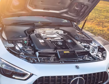 Bajo el capó Mercedes-AMG GT 63 S E Performance 4-Door Coupé [Australia] (X290) '2023–24