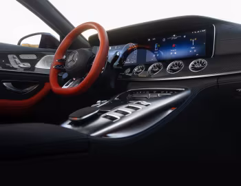 Інтер'єр 2025–н.ч. Mercedes-AMG GT 63 S E Performance 4-Door Coupé [North America] (X290) '2025–н.ч.