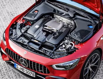 Bajo el capó Mercedes-AMG GT 63 S E Performance 4-Door Coupé [Worldwide] (X290) '2022–23