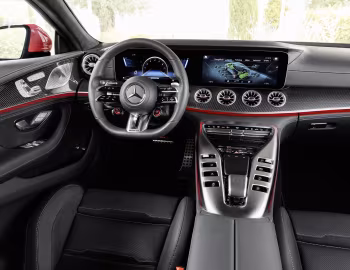 Panel frontal Mercedes-AMG GT 63 S E Performance 4-Door Coupé [Worldwide] (X290) '2022–23