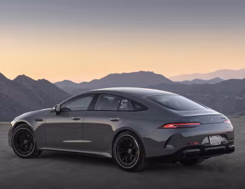 2025–н.ч. Mercedes-AMG GT 63 S E Performance 4-Door Coupé [North America] (X290) '2025–н.ч.