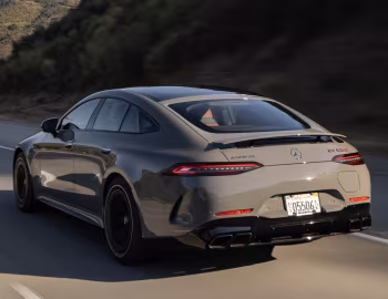 2025–н.ч. Mercedes-AMG GT 63 S E Performance 4-Door Coupé [North America] (X290) '2025–н.ч.