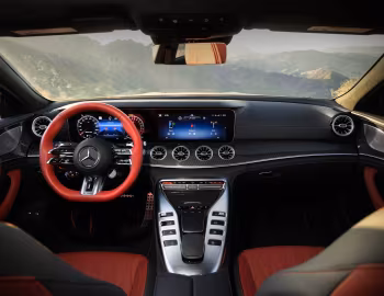 Panel frontal 2025–pr. Mercedes-AMG GT 63 S E Performance 4-Door Coupé [North America] (X290) '2025–pr.
