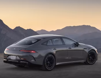 2025–н.ч. Mercedes-AMG GT 63 S E Performance 4-Door Coupé [North America] (X290) '2025–н.ч.