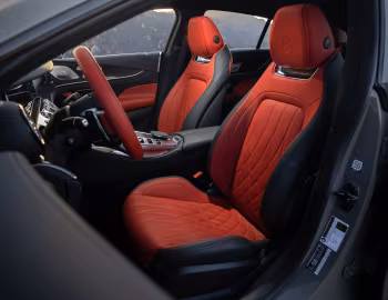 Інтер'єр 2025–н.ч. Mercedes-AMG GT 63 S E Performance 4-Door Coupé [North America] (X290) '2025–н.ч.