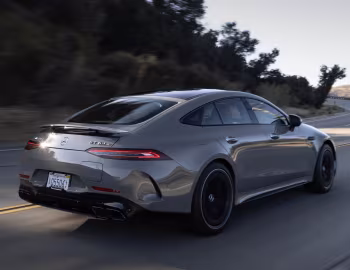 2025–н.ч. Mercedes-AMG GT 63 S E Performance 4-Door Coupé [North America] (X290) '2025–н.ч.
