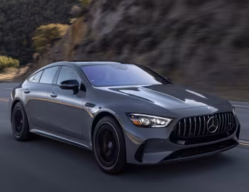 2025–н.ч. Mercedes-AMG GT 63 S E Performance 4-Door Coupé [North America] (X290) '2025–н.ч.