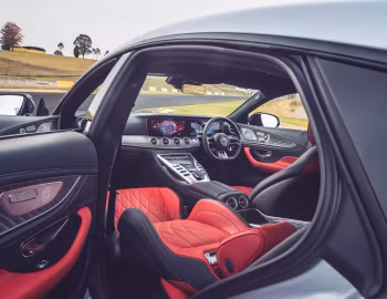 Інтер'єр Mercedes-AMG GT 63 S E Performance 4-Door Coupé [Australia] (X290) '2023–24