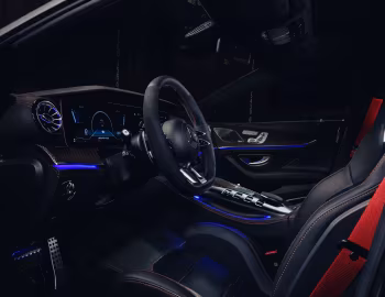 Інтер'єр Mercedes-AMG GT 63 S E Performance 4-Door Coupé "F1 Edition" [Worldwide] (X290) '2022