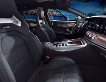 Інтер'єр Mercedes-AMG GT 63 S E Performance 4-Door Coupé "F1 Edition" [Worldwide] (X290) '2022