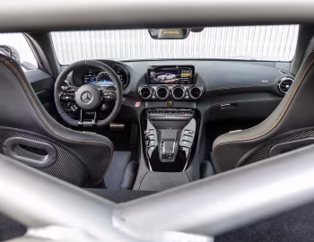 Panel frontal Mercedes-AMG GT Black Series [Worldwide] (C190) '2020–23
